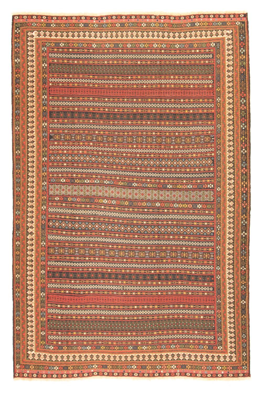 Persisk tæppe - Nomadisk - 273 x 151 cm - flerfarvet