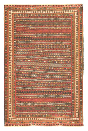 Persisk tæppe - Nomadisk - 273 x 151 cm - flerfarvet