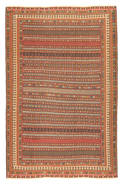 Afshar Sirjan Tæppe 151x273cm - Persisk tæppe