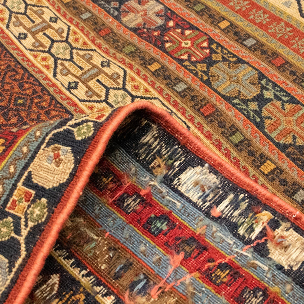 Persisk tæppe - Nomadisk - 273 x 151 cm - flerfarvet