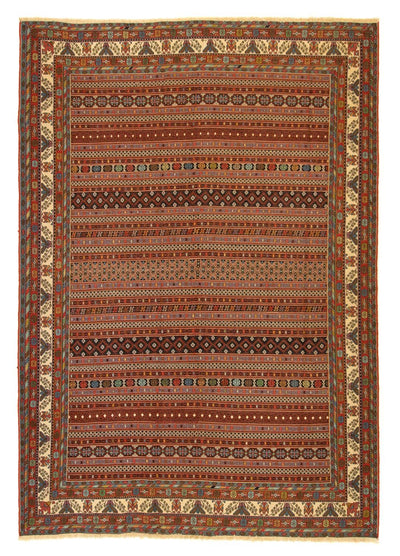 Afshar Sirjan Tæppe 194x278cm - Persisk tæppe