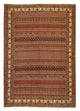 Afshar Sirjan Tæppe 194x278cm - Persisk tæppe