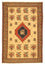 Persisk tæppe - Nomadisk - 298 x 202 cm - guld