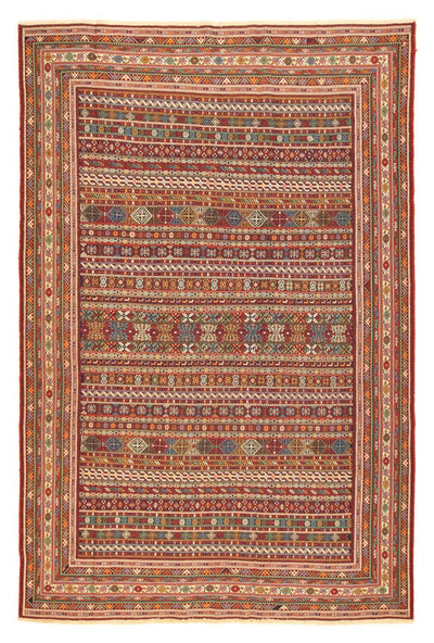 Afshar Sirjan Tæppe 199x302cm - Persisk tæppe