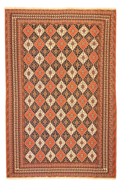 Afshar Sirjan Tæppe 198x288cm - Persisk tæppe