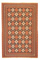 Afshar Sirjan Tæppe 288x198cm - Persisk tæppe
