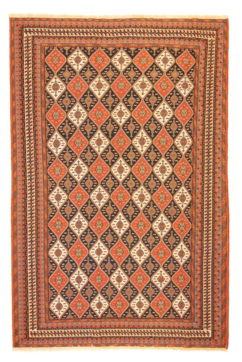 Persisk tæppe - Nomadisk - 288 x 198 cm - flerfarvet