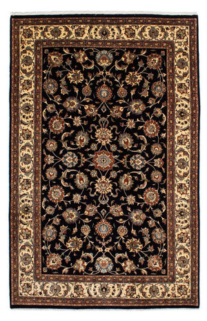 Persisk tæppe - Classic - 300 x 196 cm - mørkeblå
