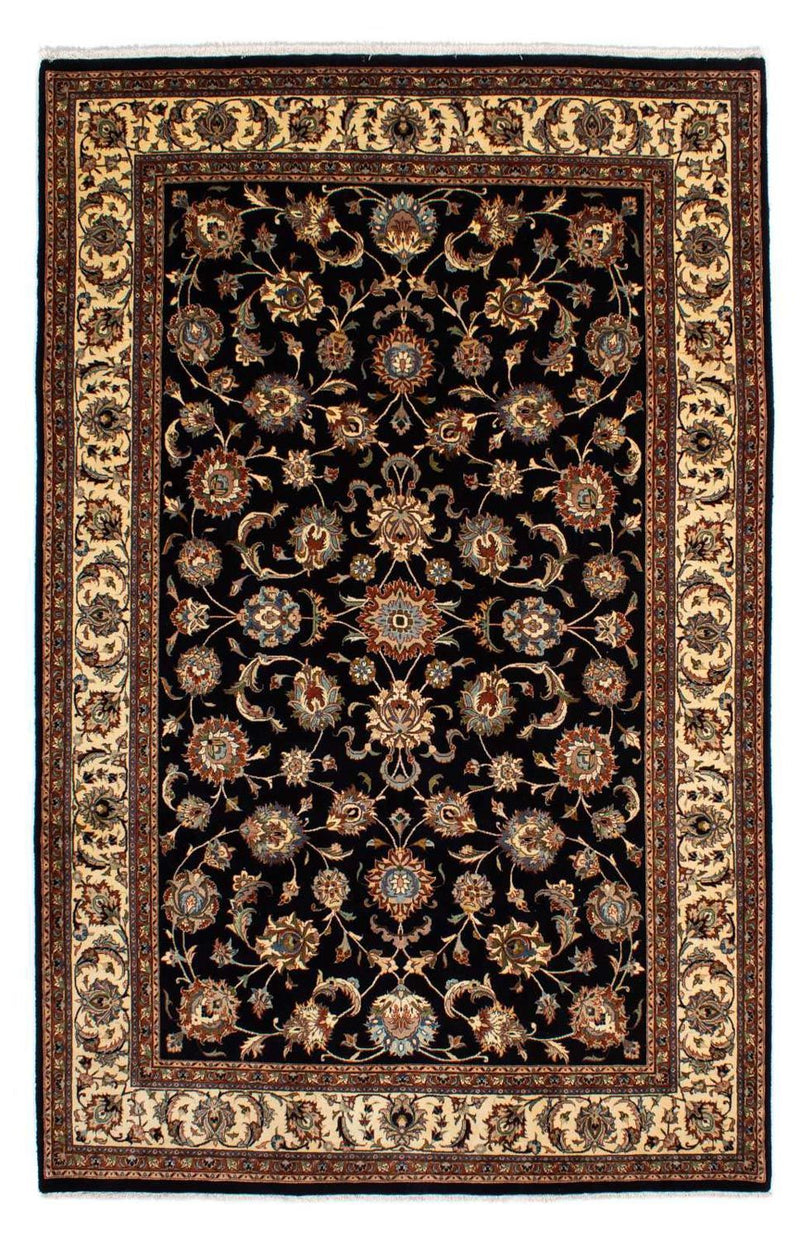 Persisk tæppe - Classic - 300 x 196 cm - mørkeblå