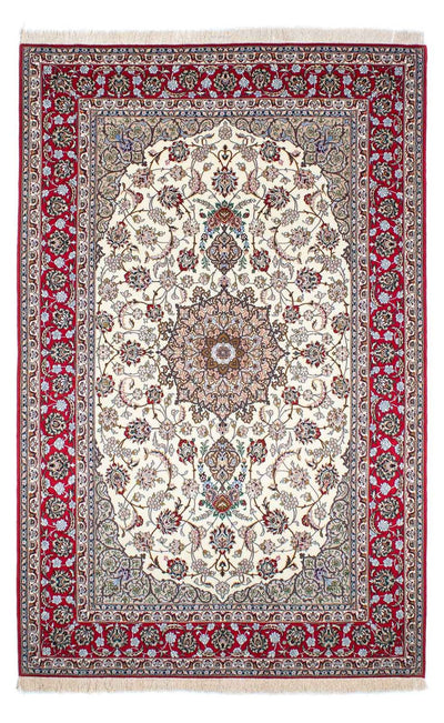 Isfahan Tæppe 159x248cm - Persisk tæppe
