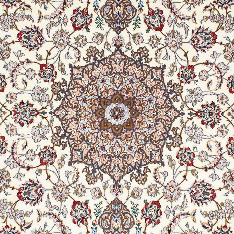 Persisk tæppe - Isfahan - Premium - 248 x 159 cm - beige