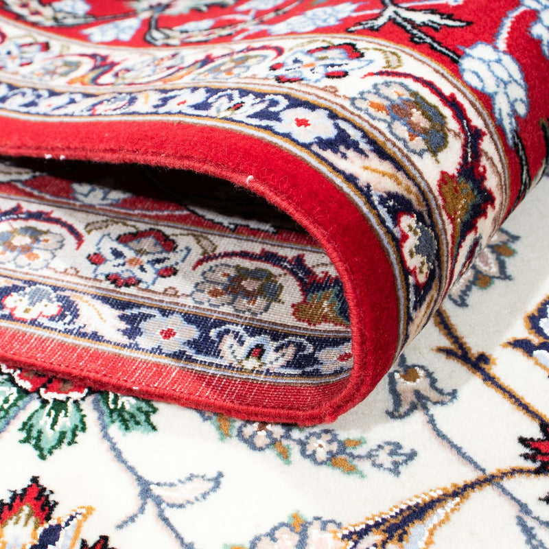 Persisk tæppe - Isfahan - Premium - 248 x 159 cm - beige