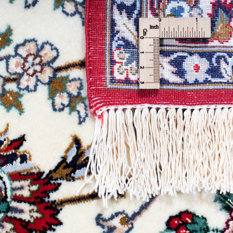 Persisk tæppe - Isfahan - Premium - 248 x 159 cm - beige