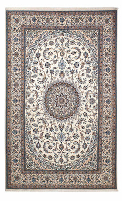 Persisk tæppe - Nain - Premium - 252 x 157 cm - beige