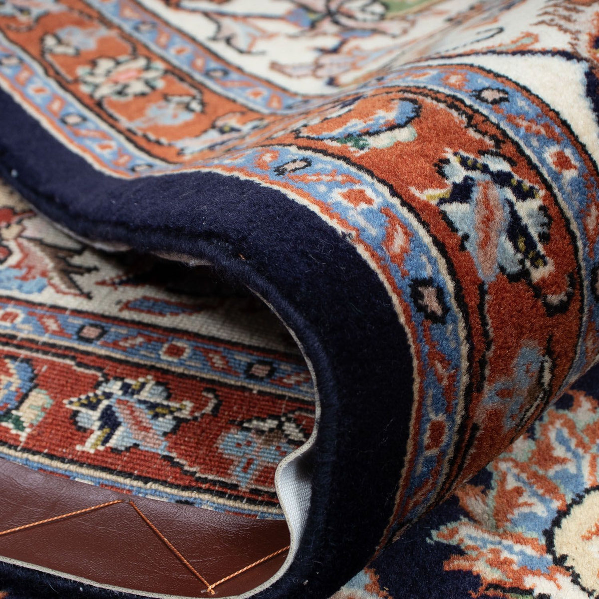 Persisk tæppe - Classic - 288 x 190 cm - sort