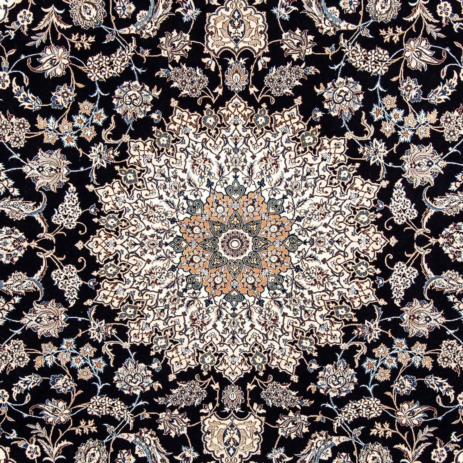 Persisk tæppe - Nain - Premium - 319 x 220 cm - beige