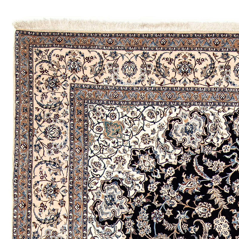 Persisk tæppe - Nain - Premium - 319 x 220 cm - beige