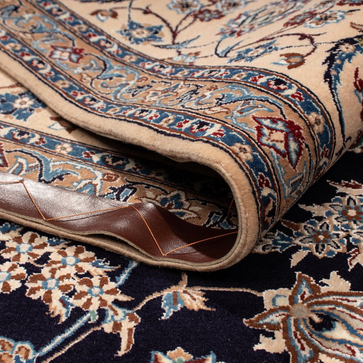 Persisk tæppe - Nain - Premium - 319 x 220 cm - beige