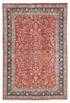 Mashhad Tæppe 200x298cm - Persisk tæppe - Rektangulær / Rød / 200 x 298 cm Rektangulær