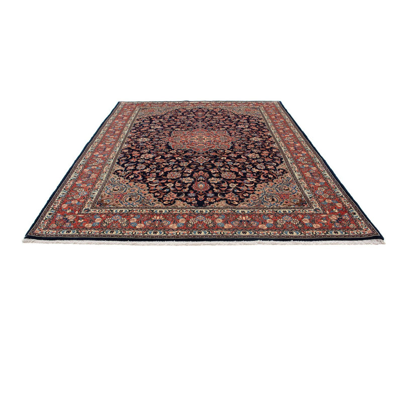 Persisk tæppe - Royal - 306 x 214 cm - mørkeblå