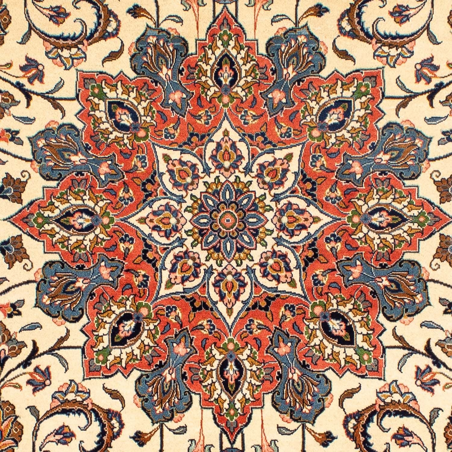 Persisk tæppe - Classic - 310 x 211 cm - beige