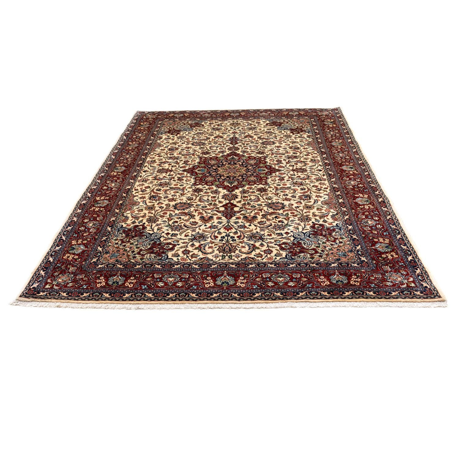 Persisk tæppe - Royal - 310 x 209 cm - beige