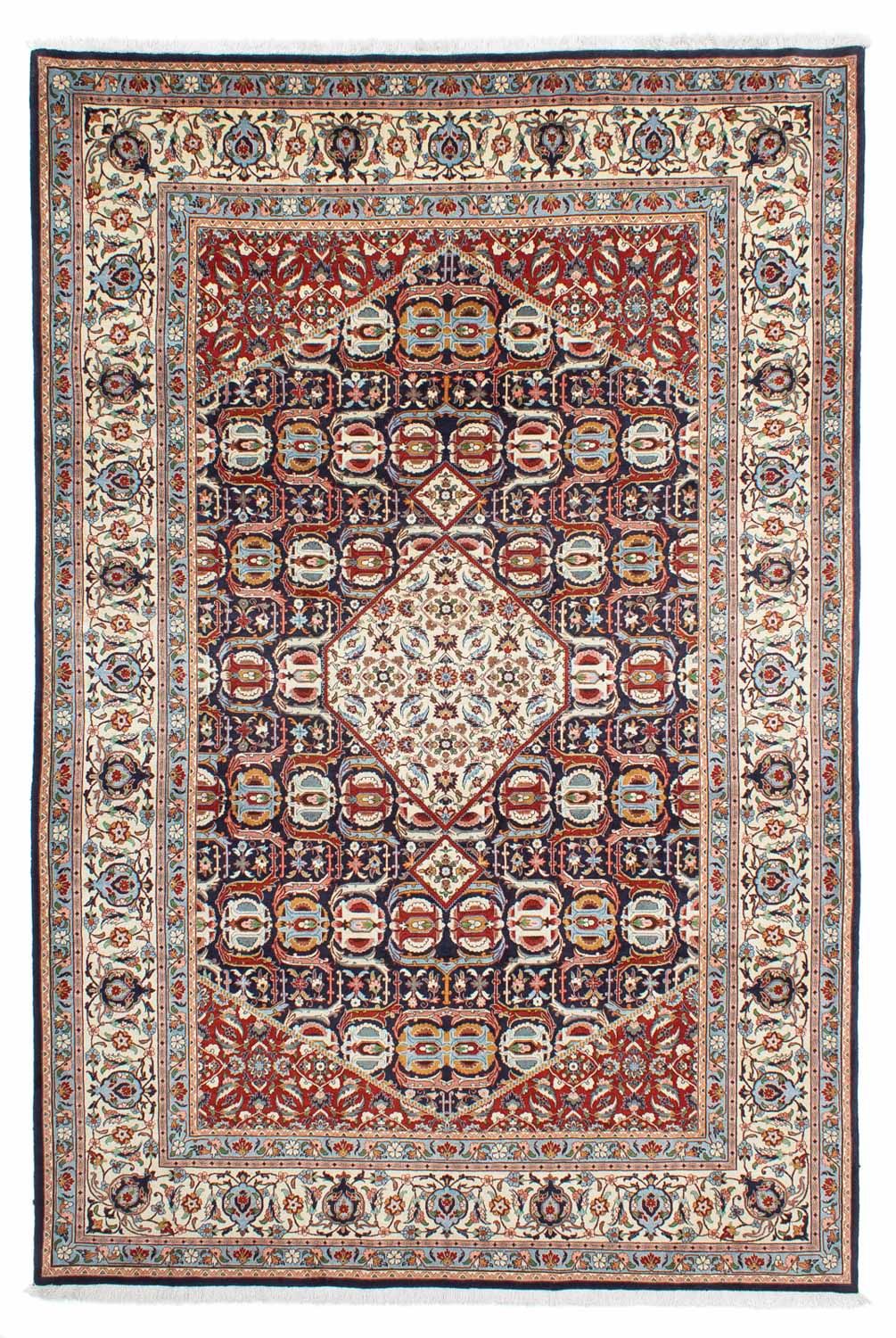 Persisk tæppe - Royal - 317 x 212 cm - mørkeblå
