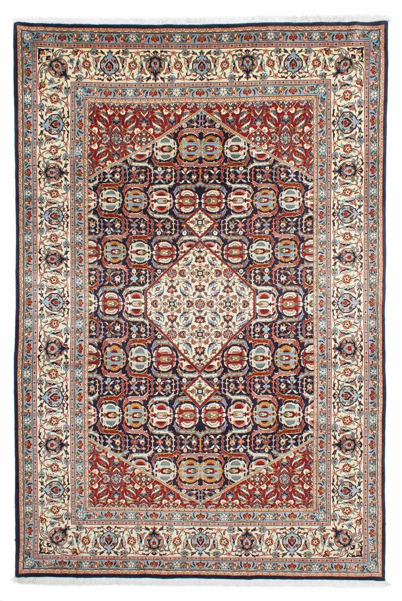 Persisk tæppe - Royal - 317 x 212 cm - mørkeblå