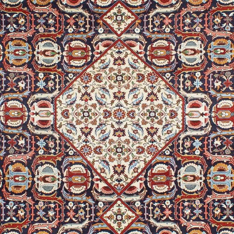 Persisk tæppe - Royal - 317 x 212 cm - mørkeblå