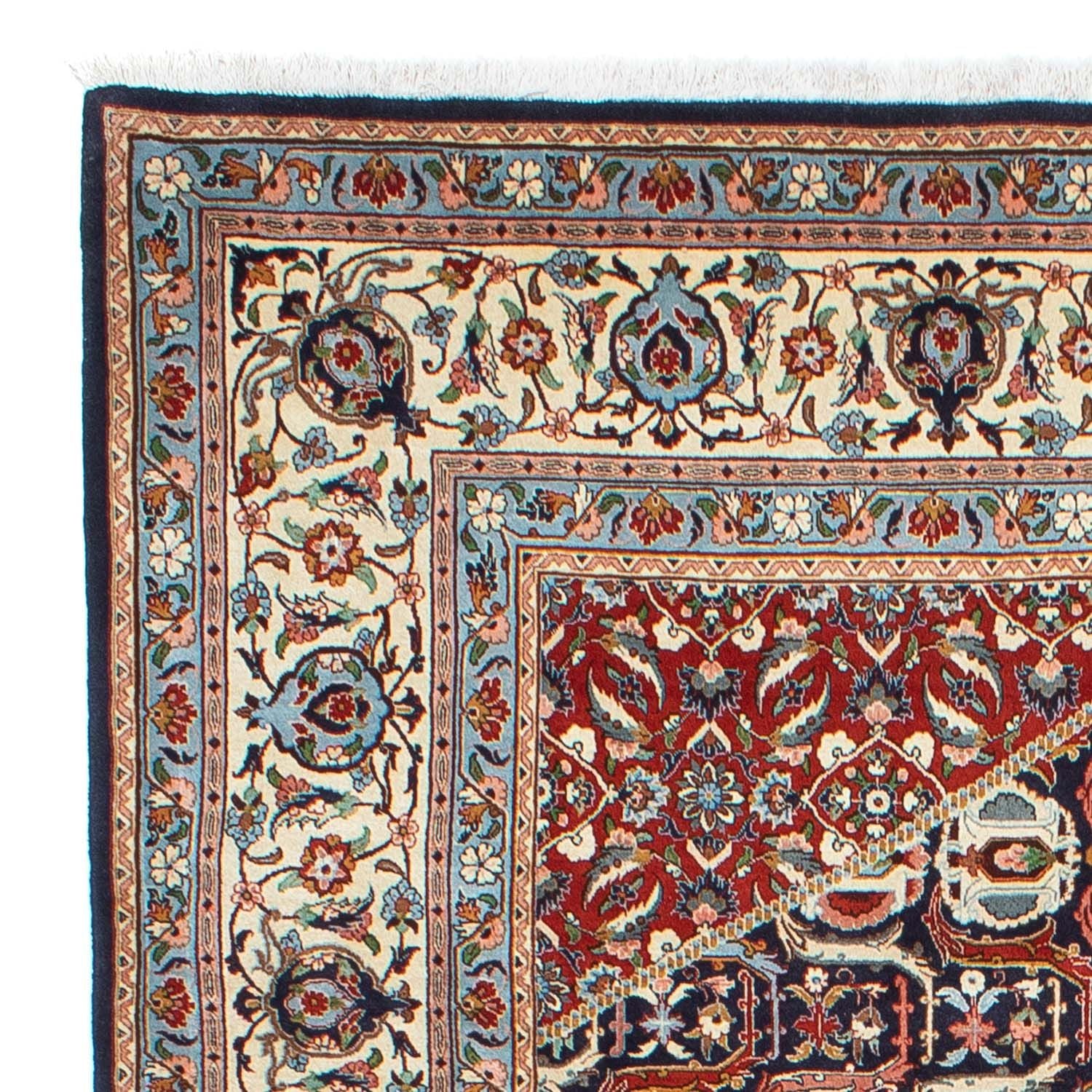 Persisk tæppe - Royal - 317 x 212 cm - mørkeblå