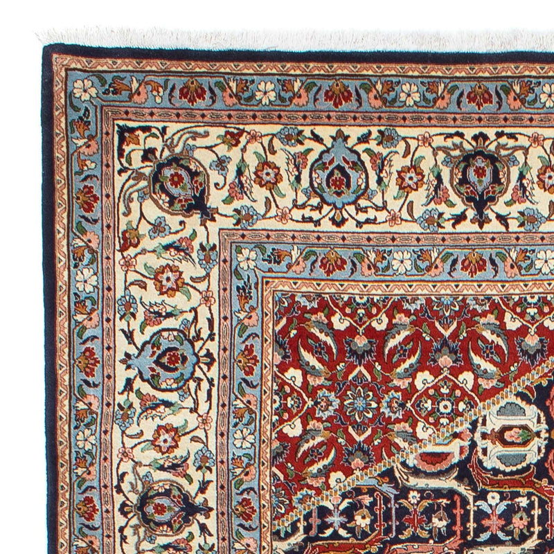 Persisk tæppe - Royal - 317 x 212 cm - mørkeblå