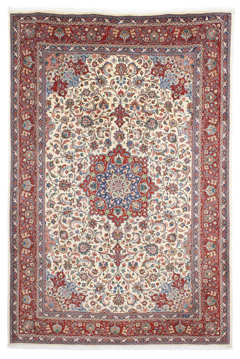 Persisk tæppe - Royal - 303 x 208 cm - beige