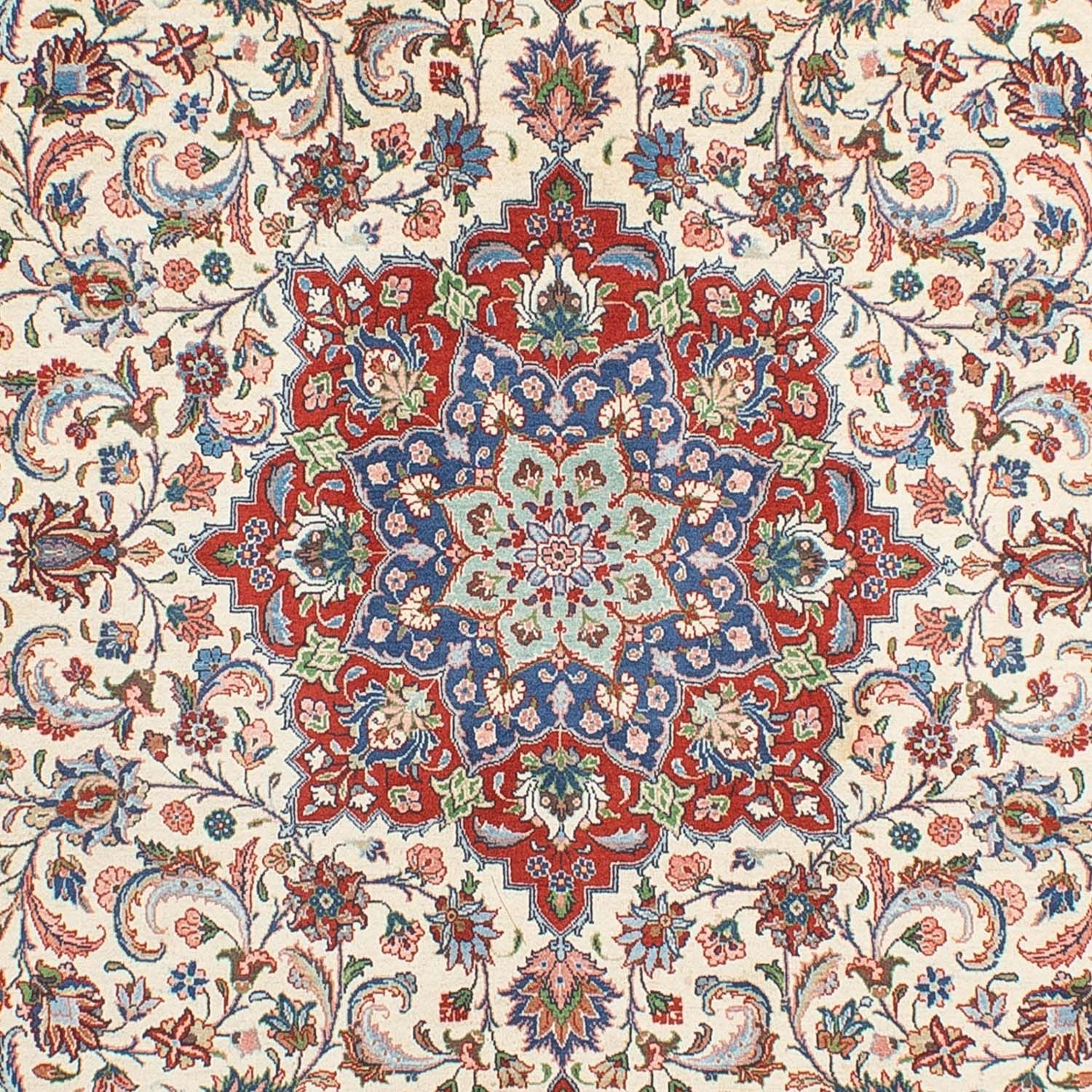 Persisk tæppe - Royal - 303 x 208 cm - beige