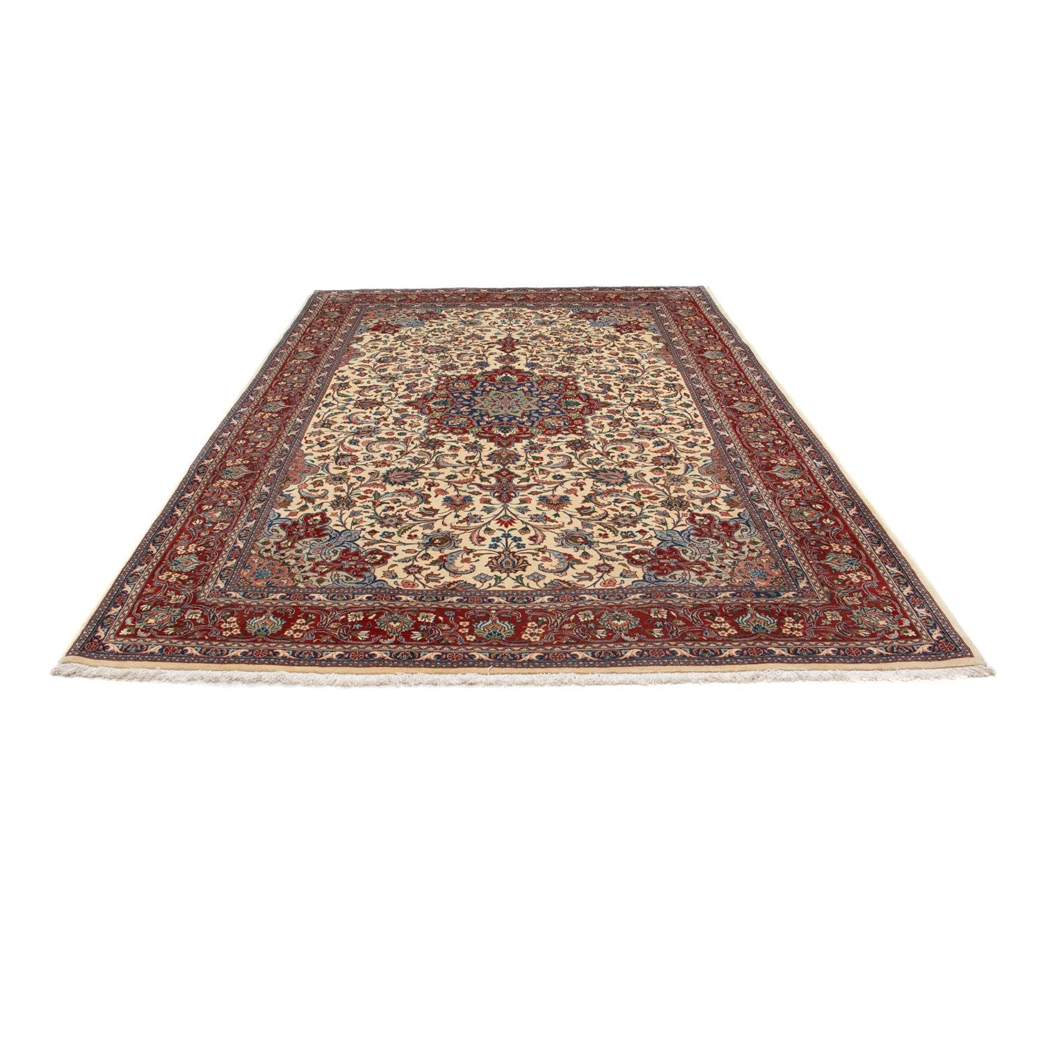 Persisk tæppe - Royal - 303 x 208 cm - beige