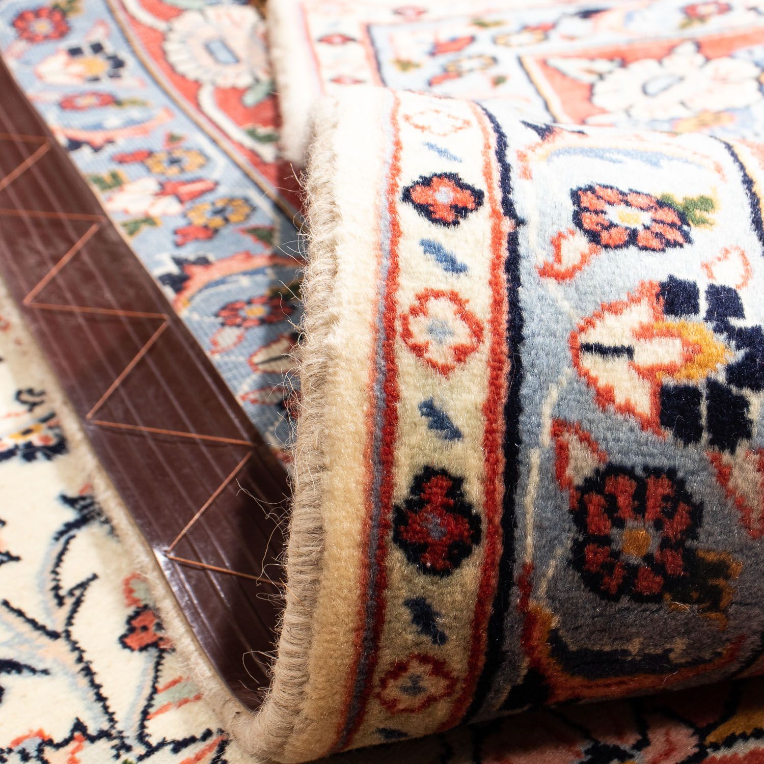 Persisk tæppe - Royal - 300 x 206 cm - beige