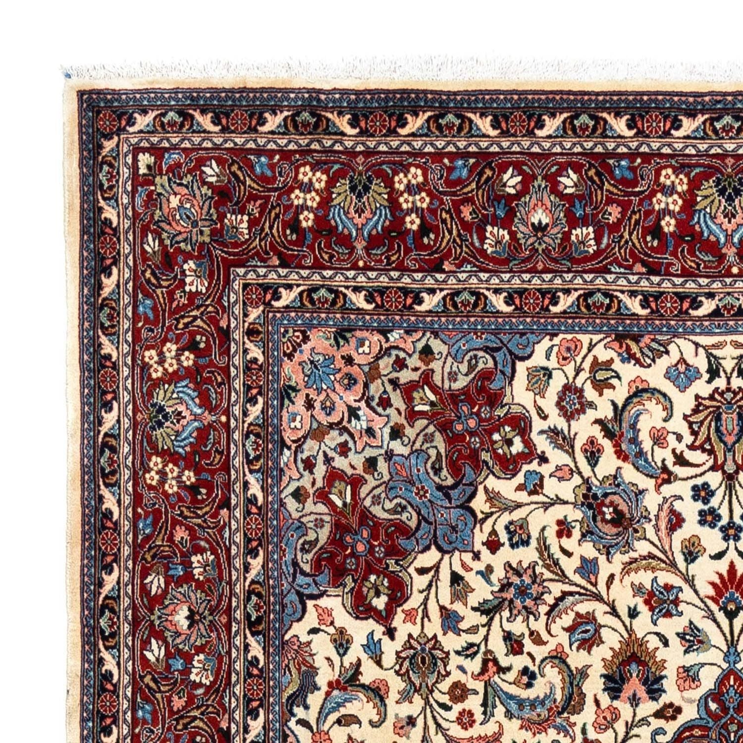 Persisk tæppe - Royal - 305 x 208 cm - beige