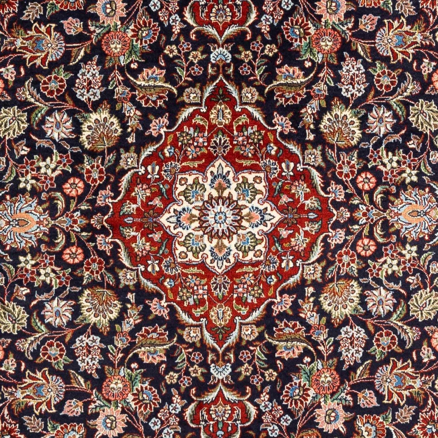 Persisk tæppe - Royal - 302 x 210 cm - mørkeblå