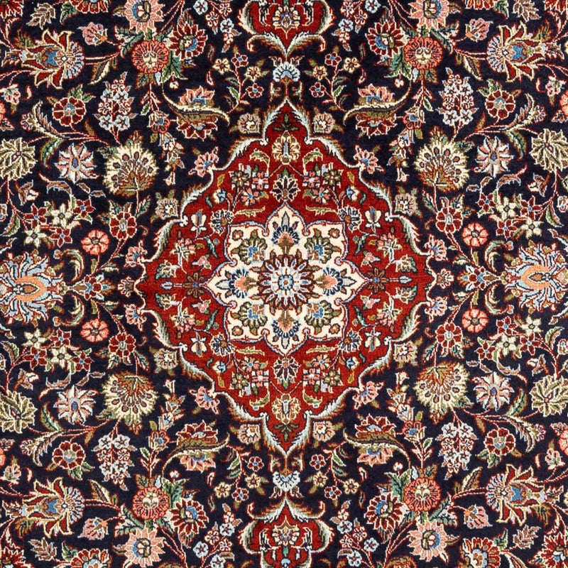 Persisk tæppe - Royal - 302 x 210 cm - mørkeblå