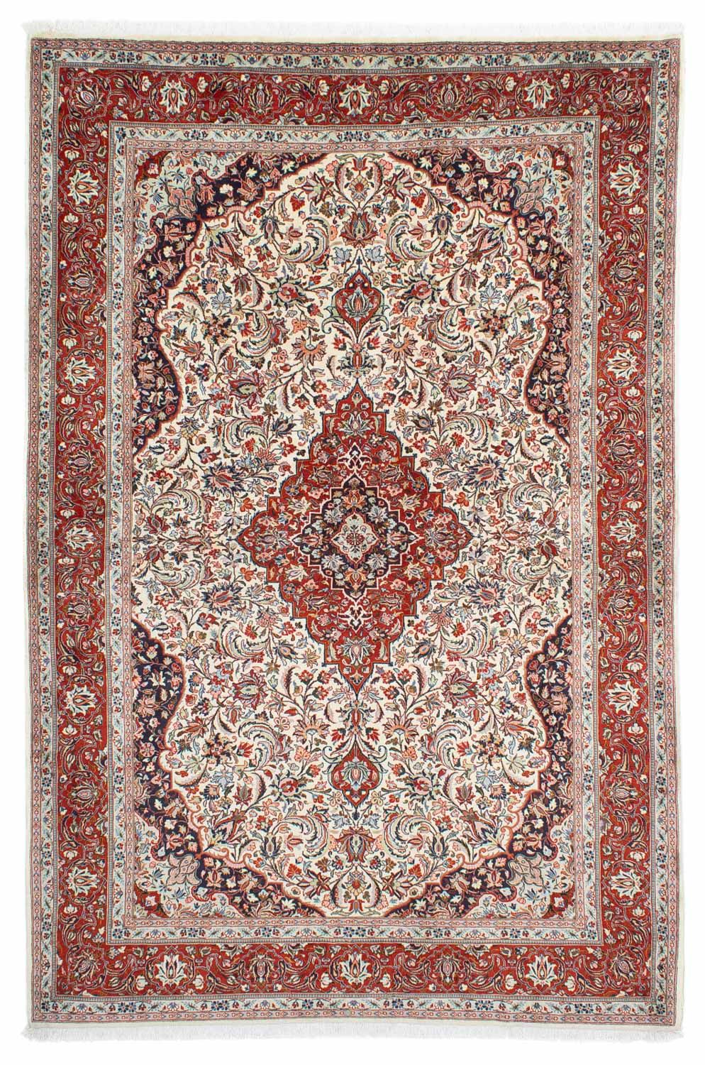 Persisk tæppe - Royal - 310 x 210 cm - beige