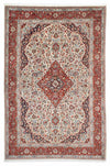 Golpayegan Tæppe 210x310cm - Persisk tæppe - Rektangulær / Beige / 210 x 310 cm Rektangulær