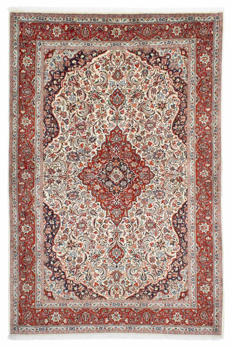 Persisk tæppe - Royal - 310 x 210 cm - beige