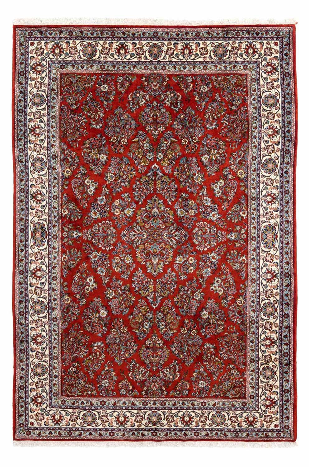 Persisk tæppe - Royal - 297 x 204 cm - rød