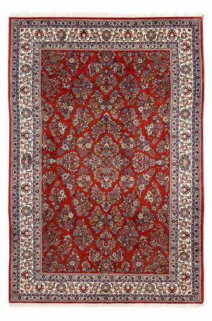 Persisk tæppe - Royal - 297 x 204 cm - rød