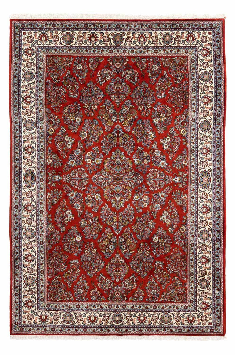 Persisk tæppe - Royal - 297 x 204 cm - rød