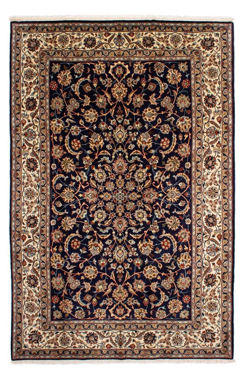 Persisk tæppe - Classic - 300 x 200 cm - mørkeblå