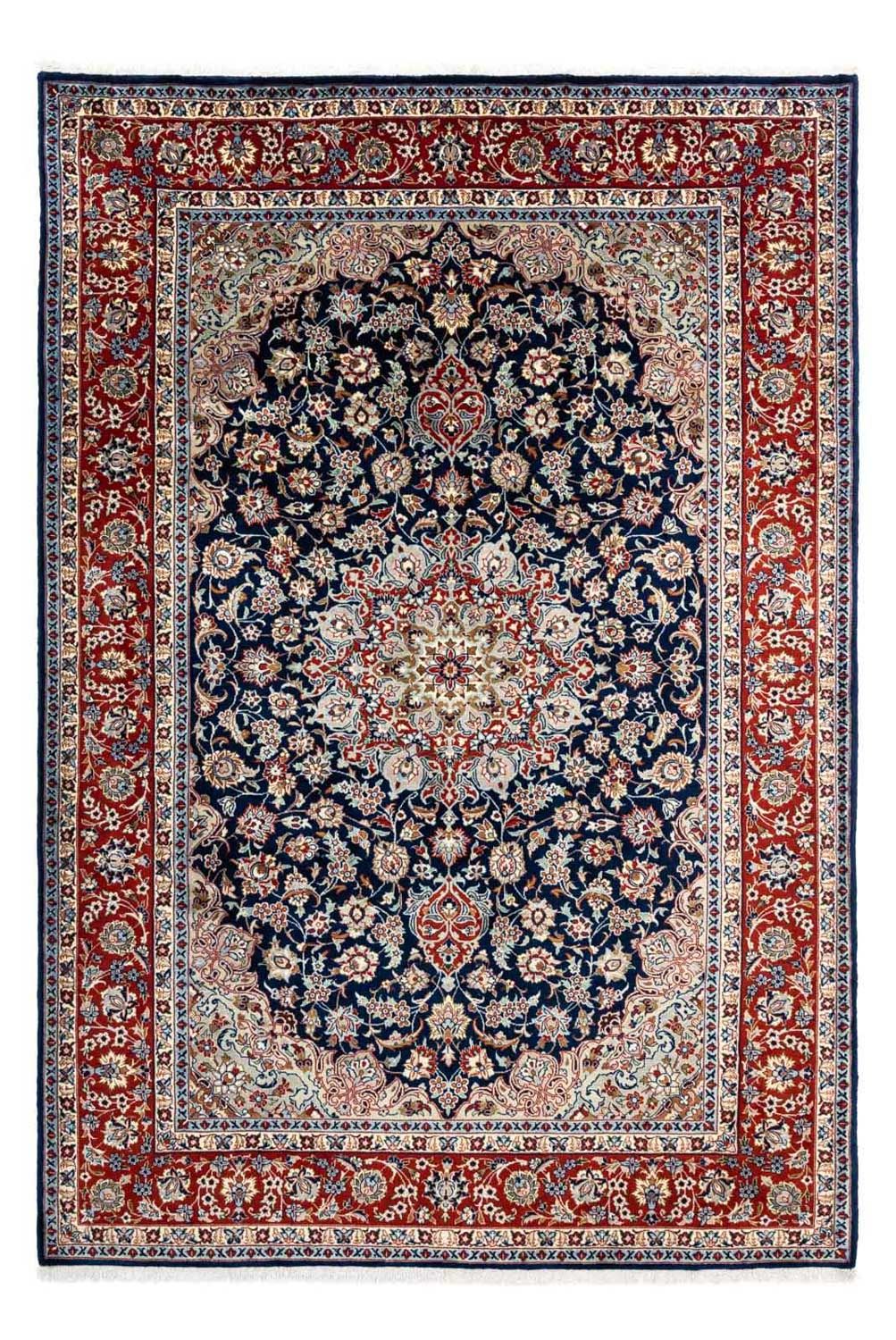 Persisk tæppe - Royal - 295 x 213 cm - mørkeblå