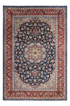 Golpayegan Tæppe 213x295cm - Persisk tæppe - Rektangulær / Mørkeblå / 213 x 295 cm Rektangulær