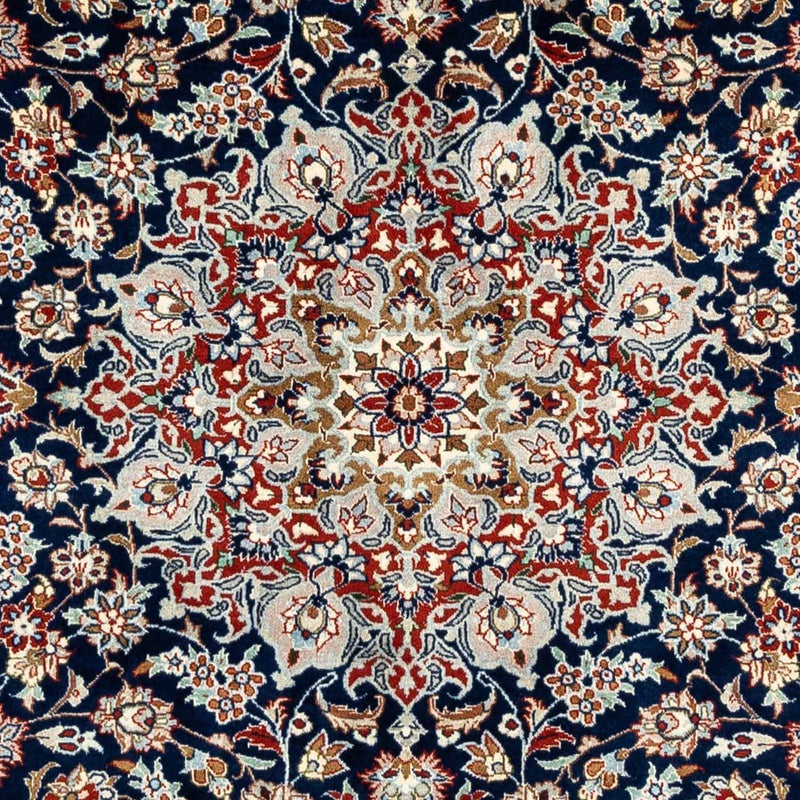 Persisk tæppe - Royal - 295 x 213 cm - mørkeblå