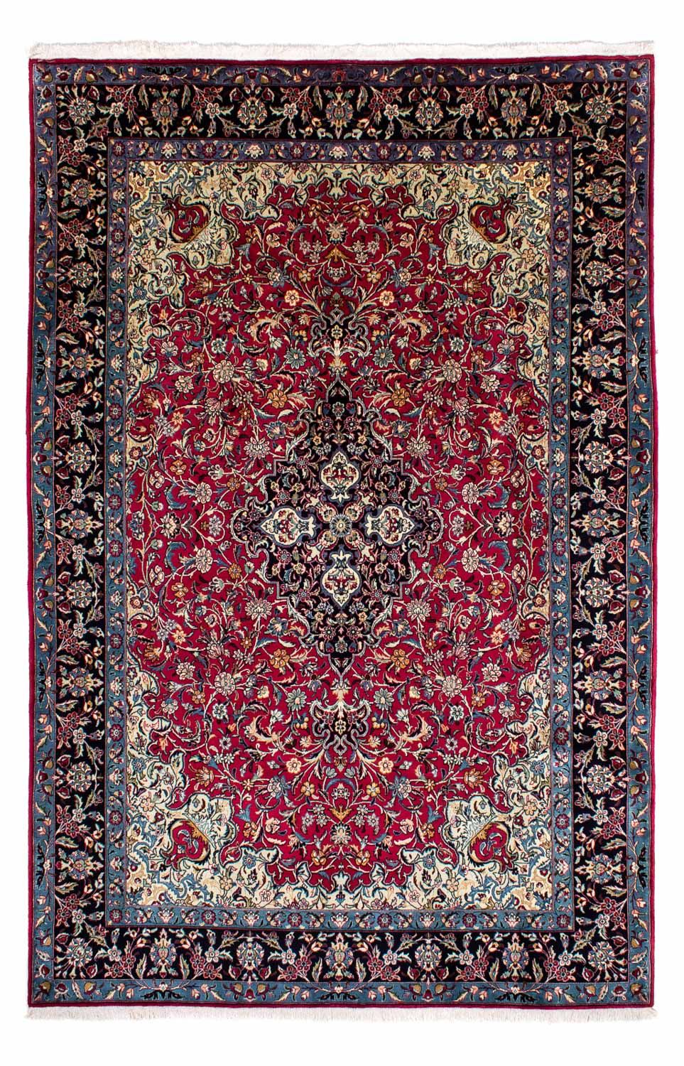 Persisk tæppe - Classic - 300 x 197 cm - mørkerød
