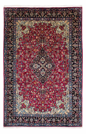 Persisk tæppe - Classic - 300 x 197 cm - mørkerød